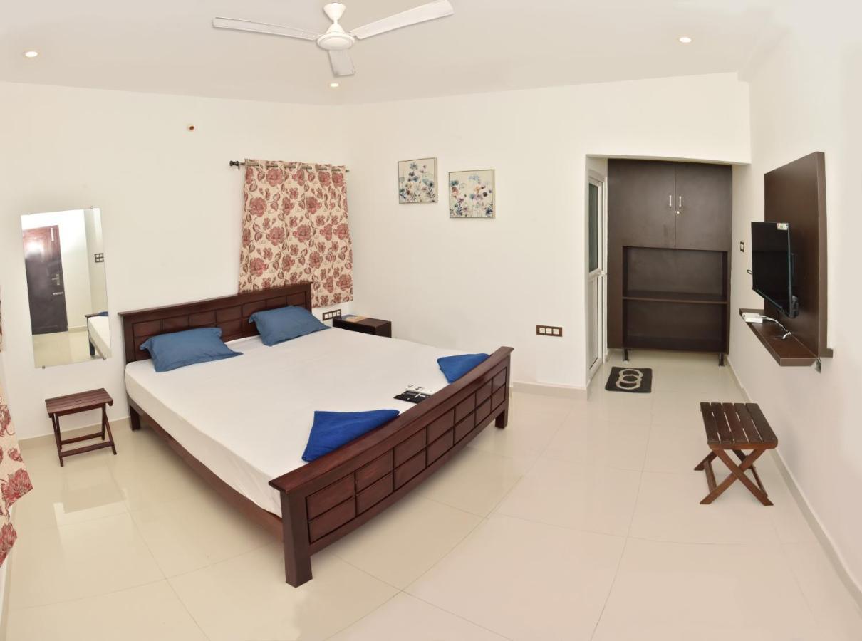 Catch A Wave Hotel Mamallapuram Eksteriør billede
