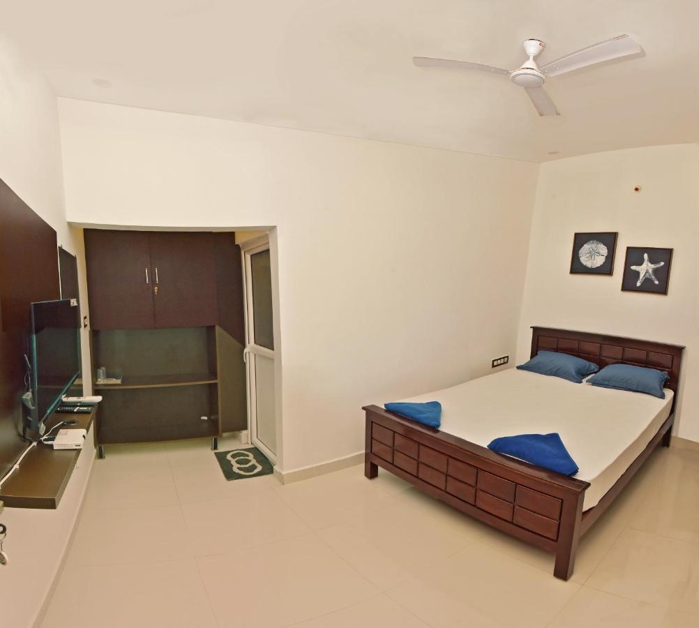 Catch A Wave Hotel Mamallapuram Eksteriør billede