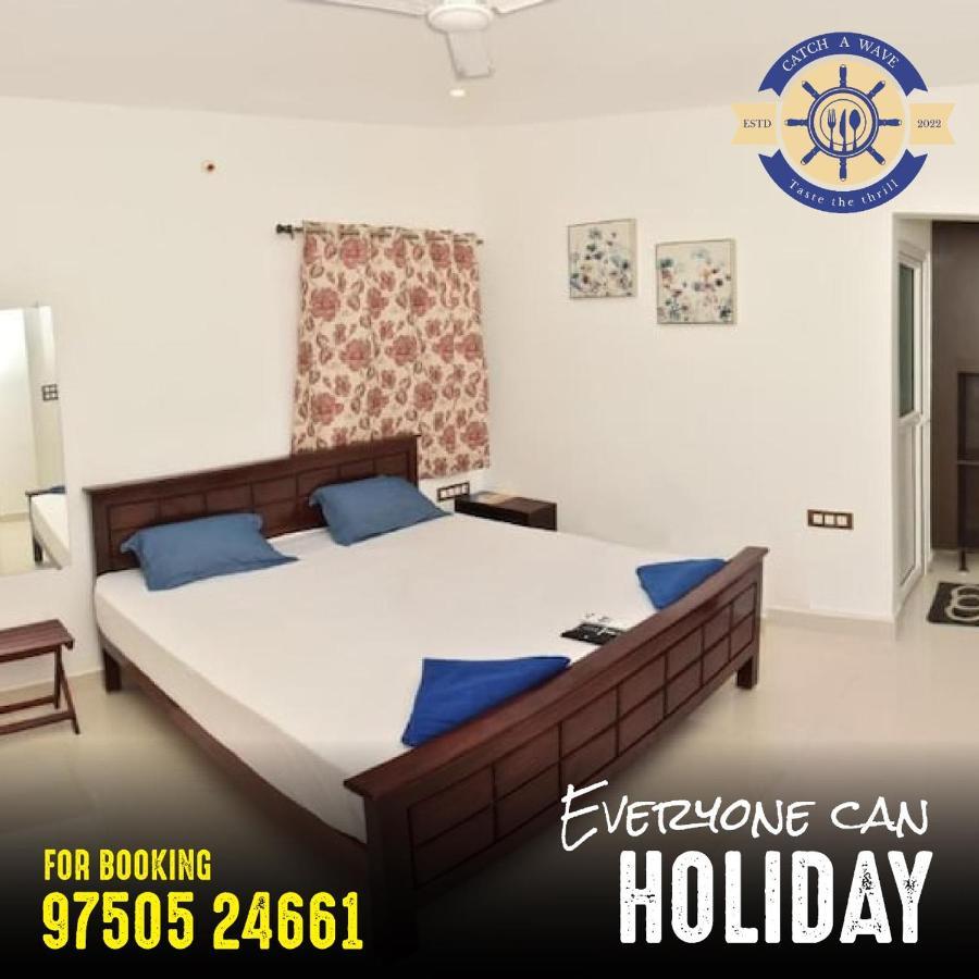 Catch A Wave Hotel Mamallapuram Eksteriør billede