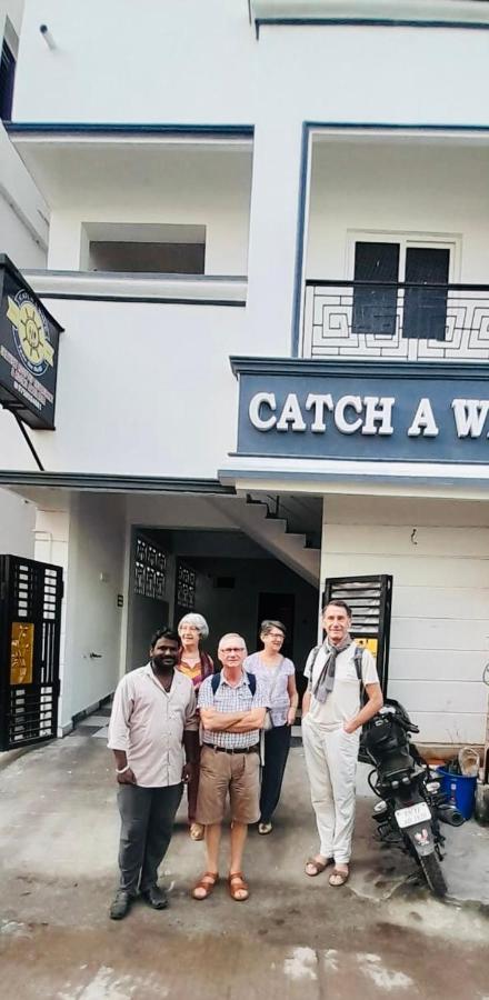 Catch A Wave Hotel Mamallapuram Eksteriør billede